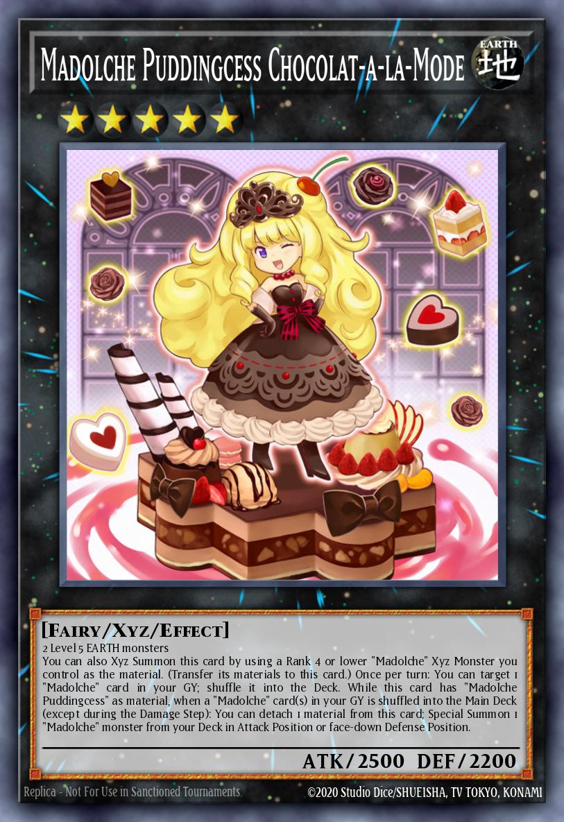 Slika karte: Madolche Puddingcess Chocolat-a-la-Mode