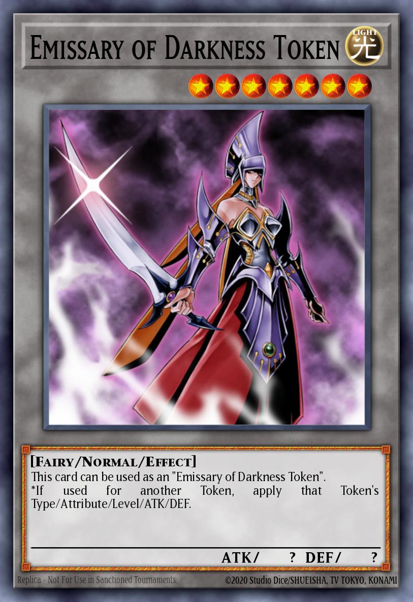 Slika karte: Emissary of Darkness Token