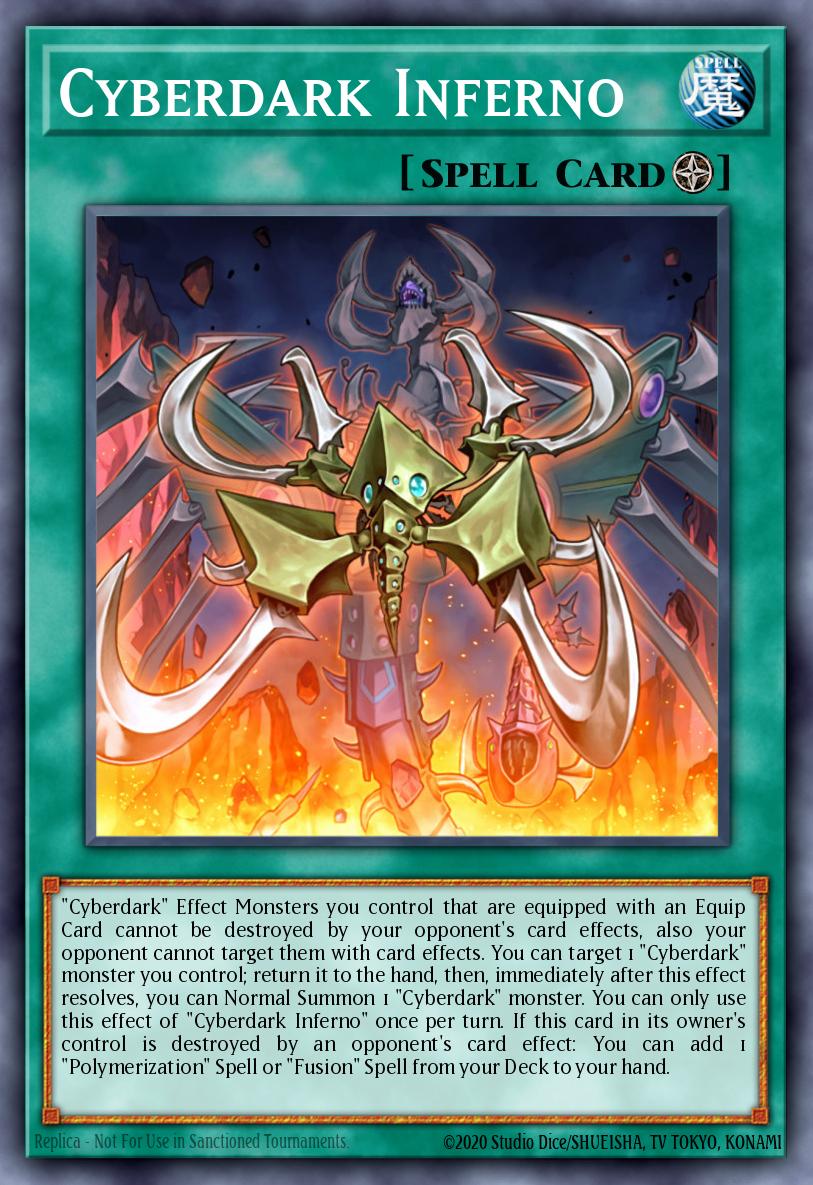Slika karte: Cyberdark Inferno