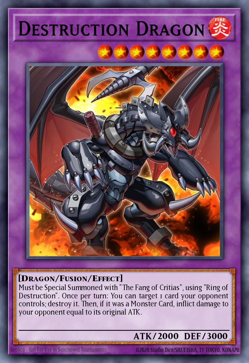 Slika karte: Destruction Dragon