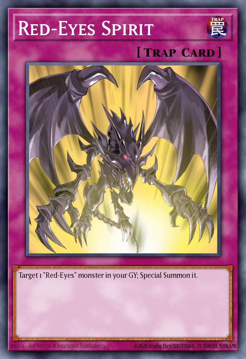 Slika karte: Red-Eyes Spirit