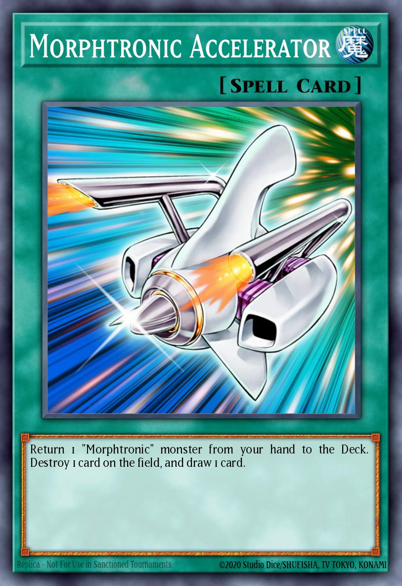 Slika karte: Morphtronic Accelerator