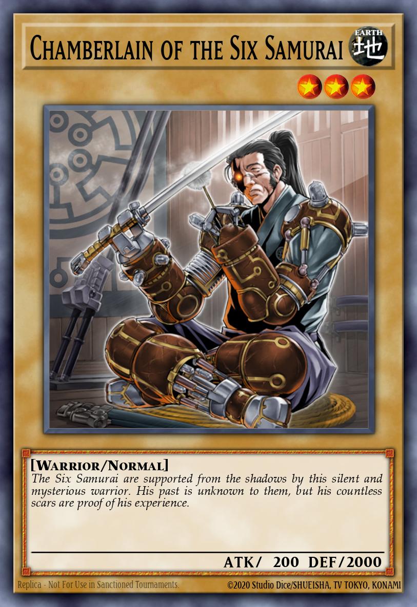 Slika karte: Chamberlain of the Six Samurai