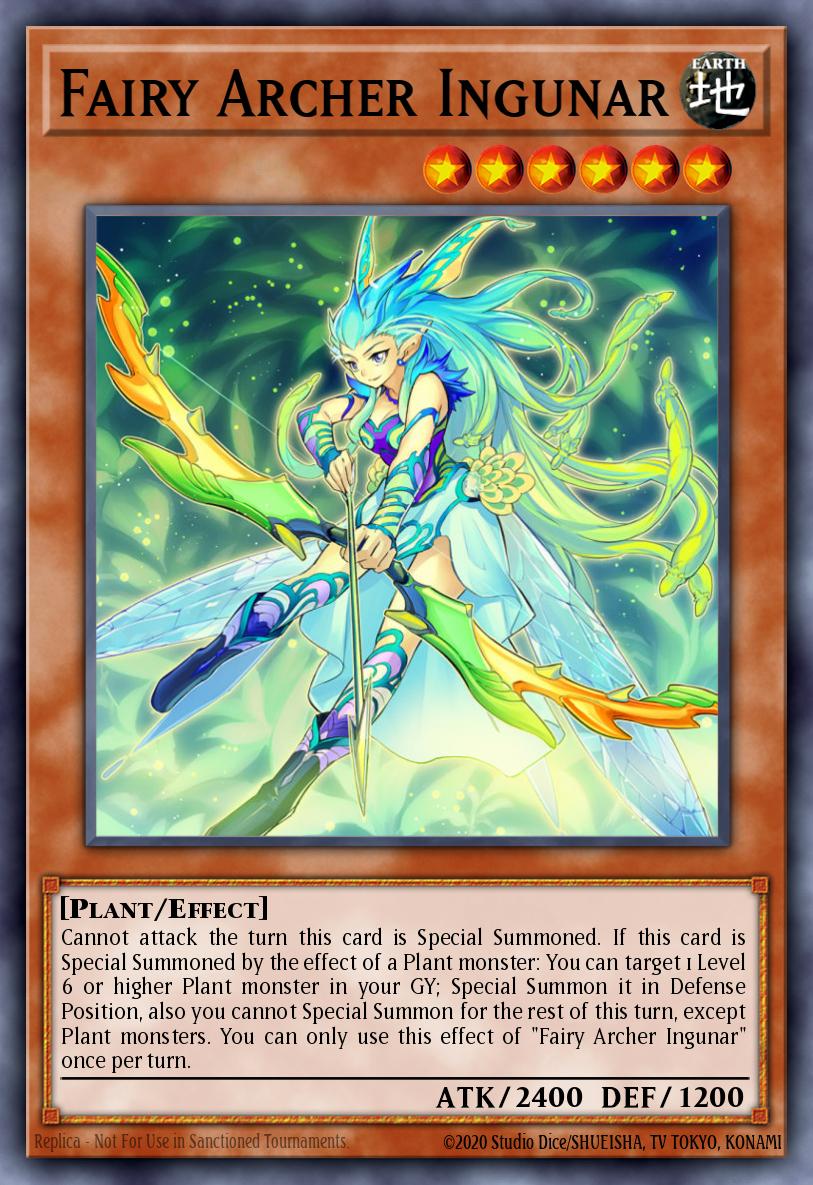 Card image of: Fairy Archer Ingunar