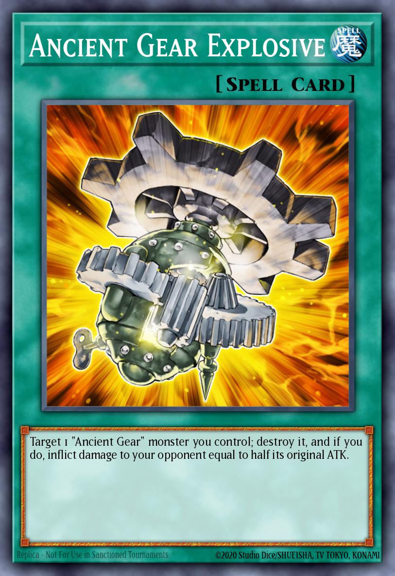 Slika karte: Ancient Gear Explosive