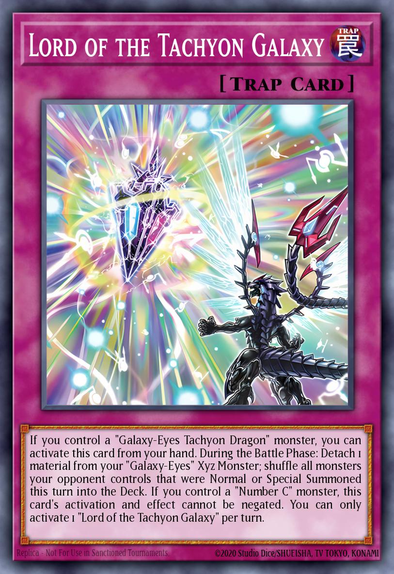 Slika karte: Lord of the Tachyon Galaxy