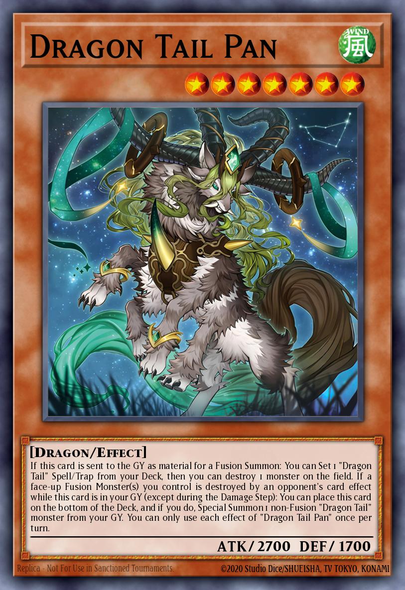 Slika karte: Dracotail Pan