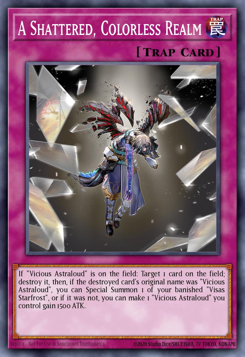 Card image of: A Shattered, Colorless Realm