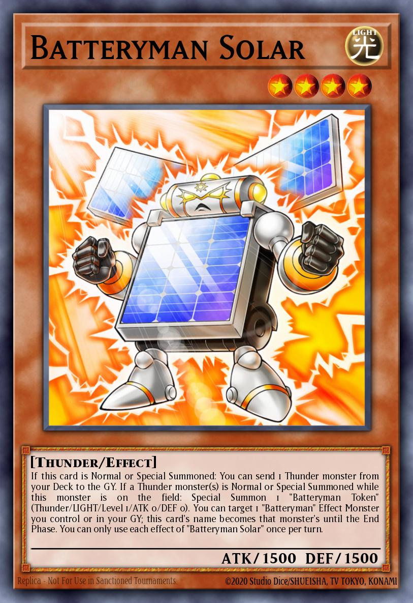 Slika karte: Batteryman Solar