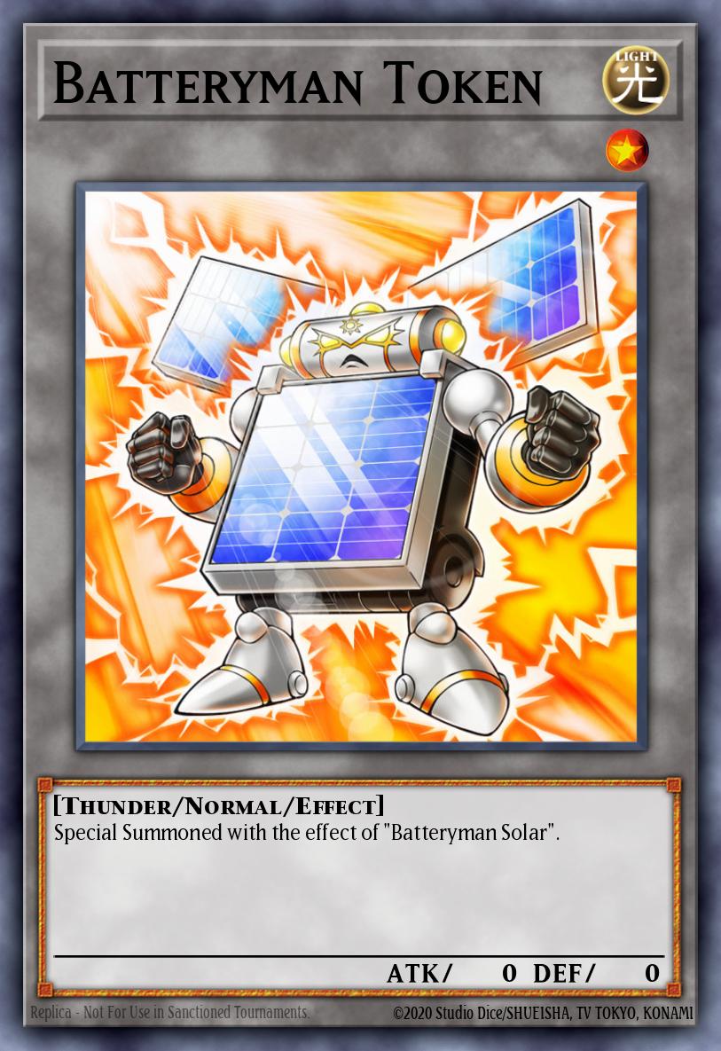 Slika karte: Batteryman Token