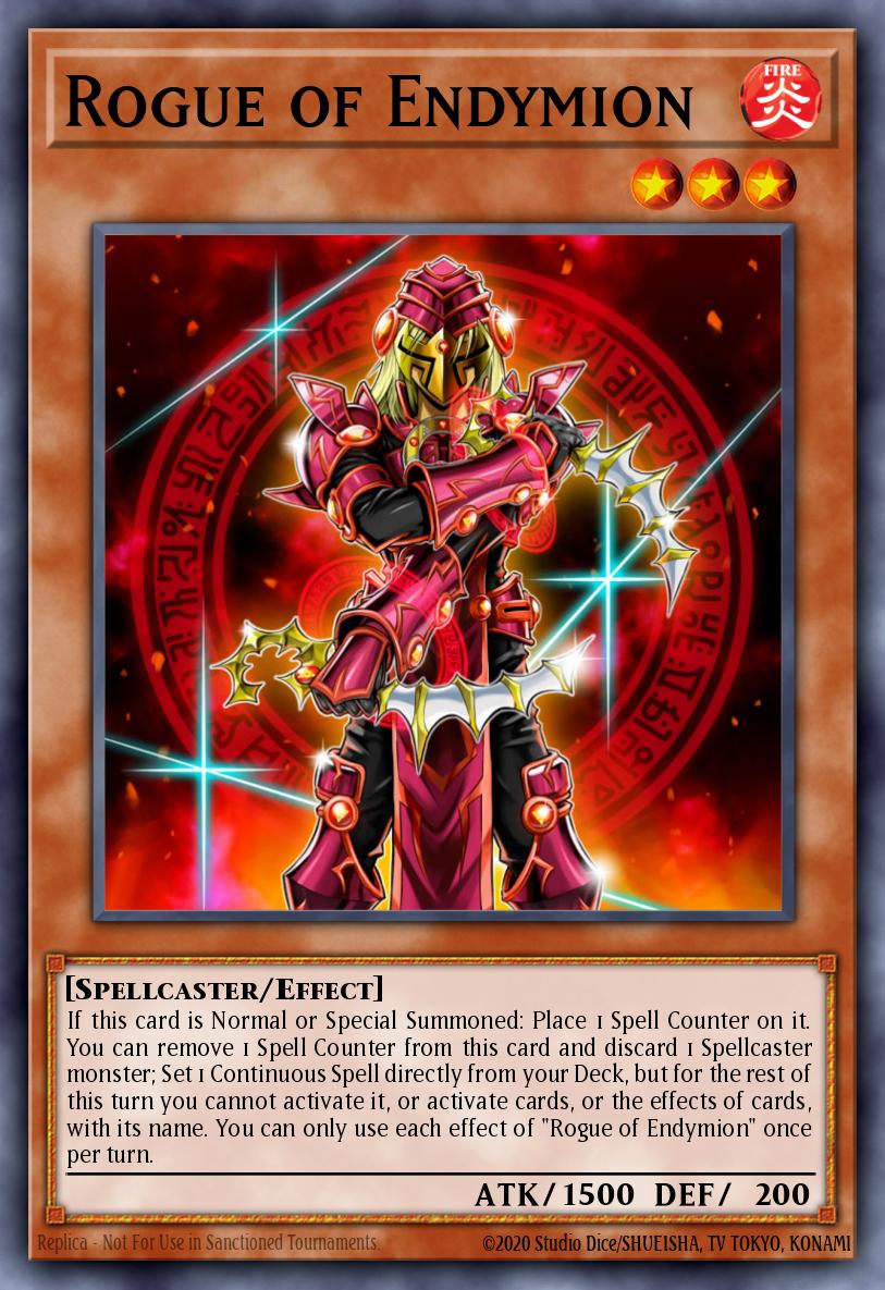 Slika karte: Rogue of Endymion