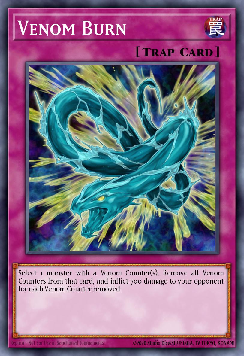 Slika karte: Venom Burn