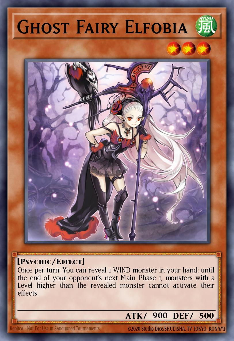 Slika karte: Ghost Fairy Elfobia