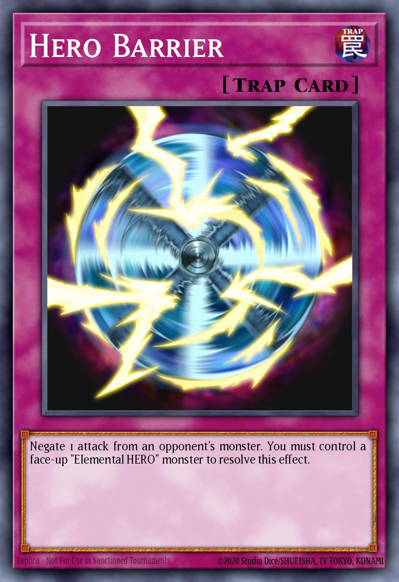 Slika karte: Hero Barrier