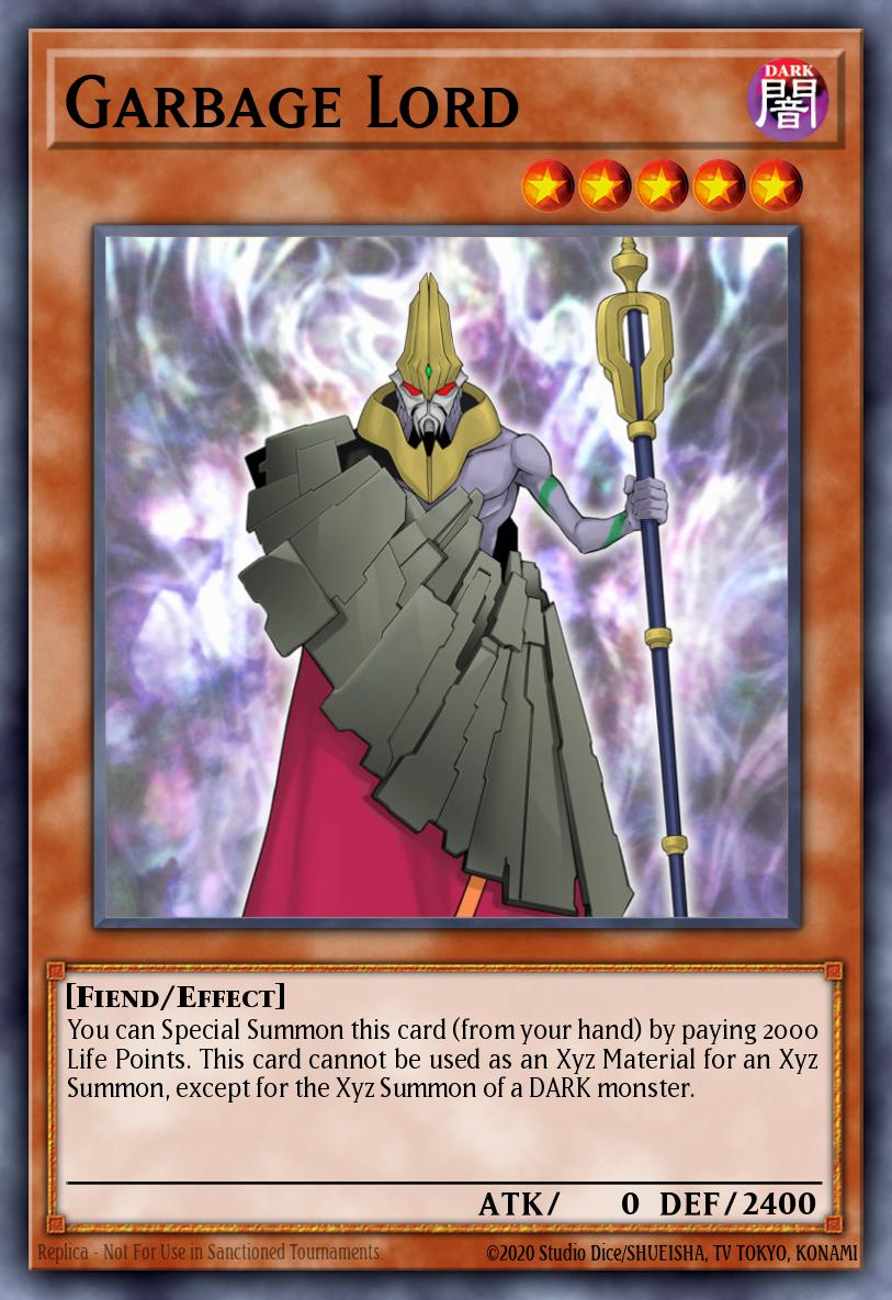 Slika karte: Garbage Lord