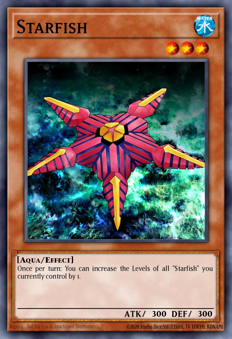 Slika karte: Starfish
