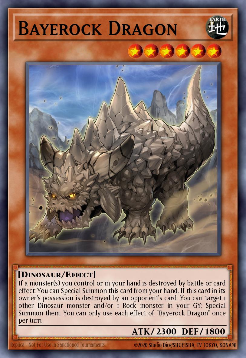 Slika karte: Bayerock Dragon