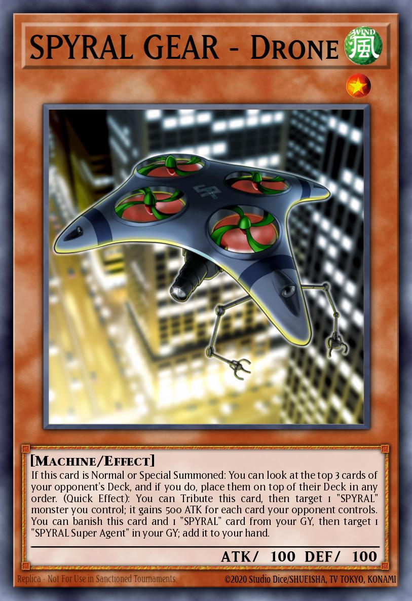 Slika karte: SPYRAL GEAR - Drone