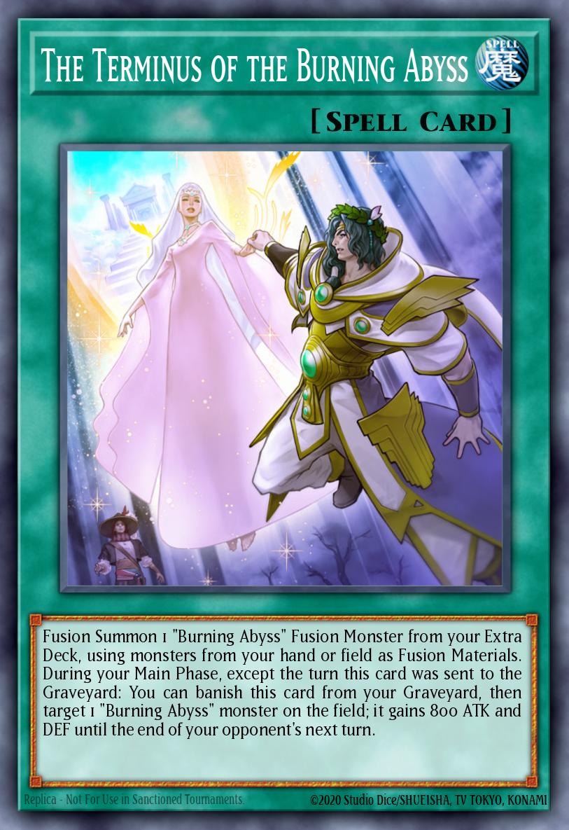 Slika karte: The Terminus of the Burning Abyss