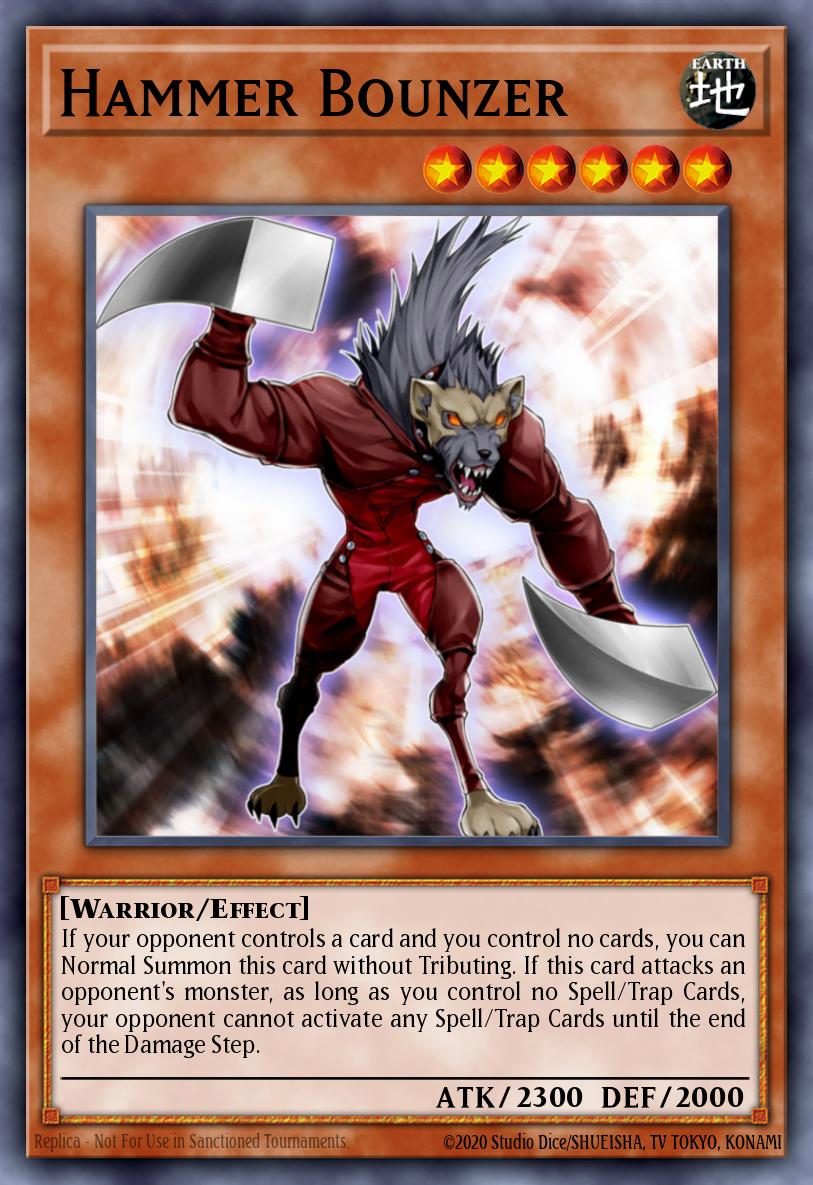 Slika karte: Hammer Bounzer