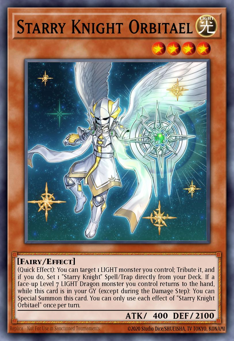 Slika karte: Starry Knight Orbitael