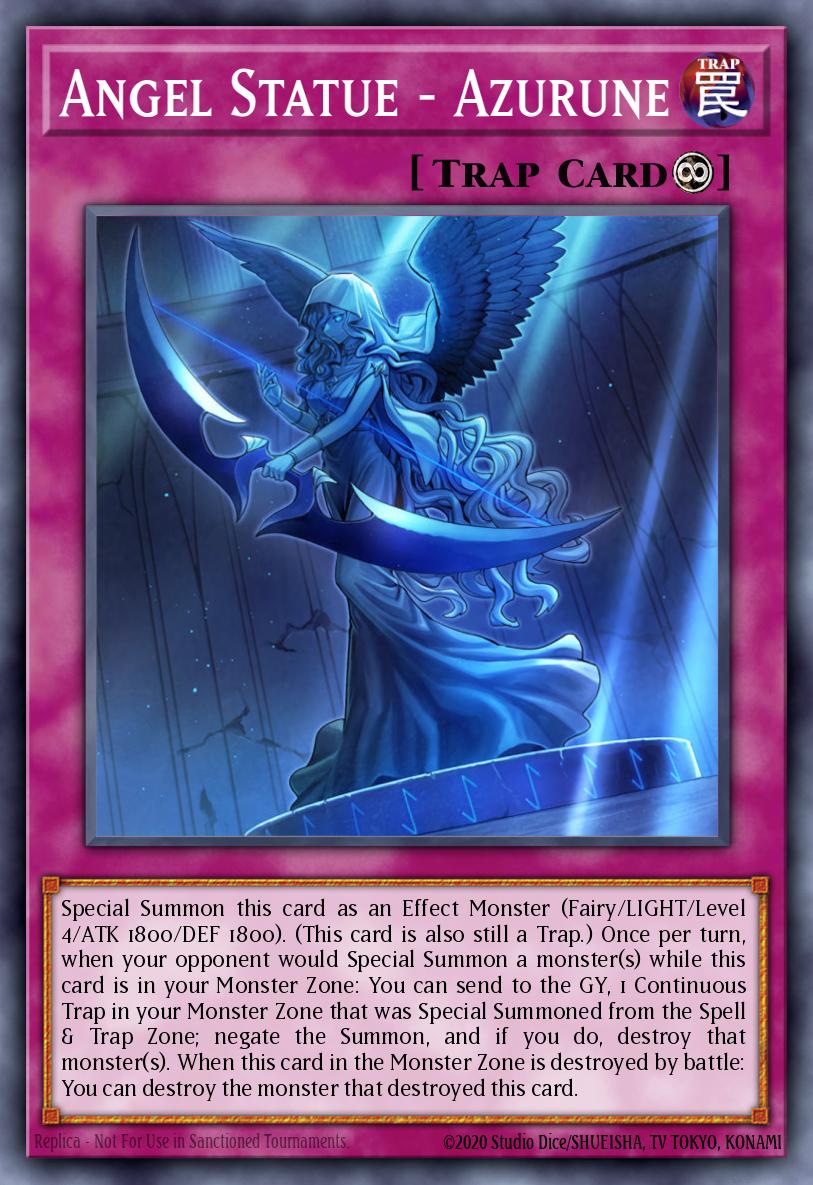 Slika karte: Angel Statue - Azurune