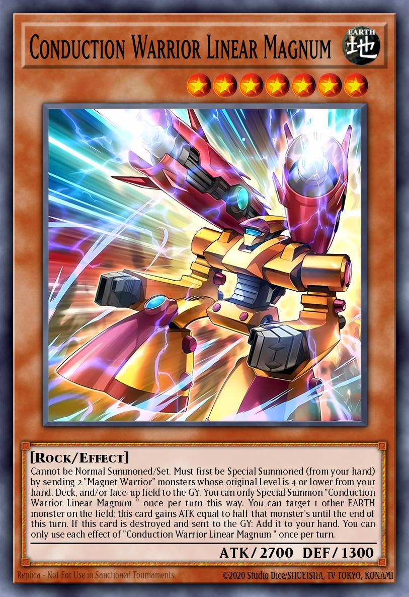 Slika karte: Conduction Warrior Linear Magnum ±