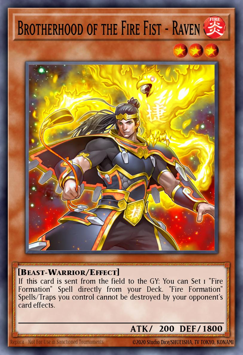 Slika karte: Brotherhood of the Fire Fist - Raven