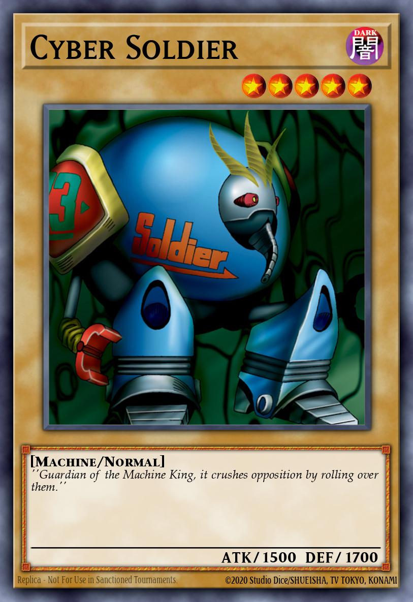 Slika karte: Cyber Soldier