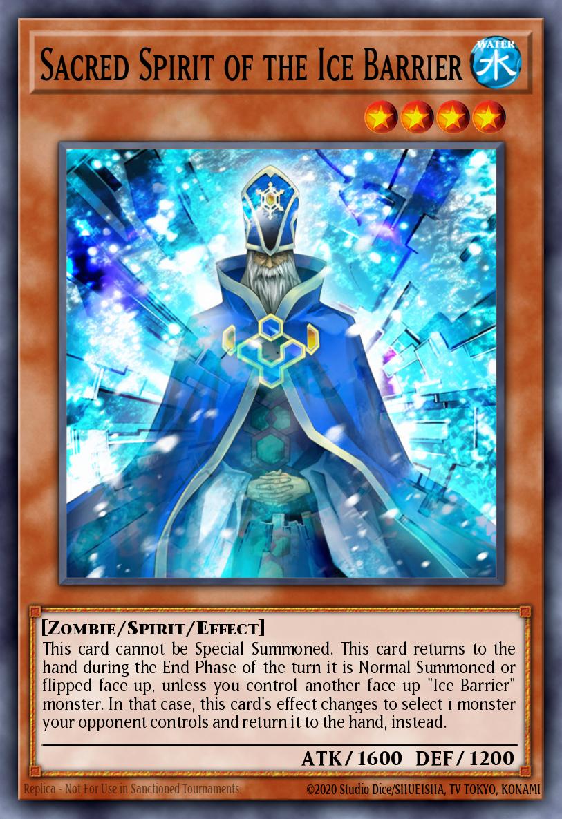Slika karte: Sacred Spirit of the Ice Barrier