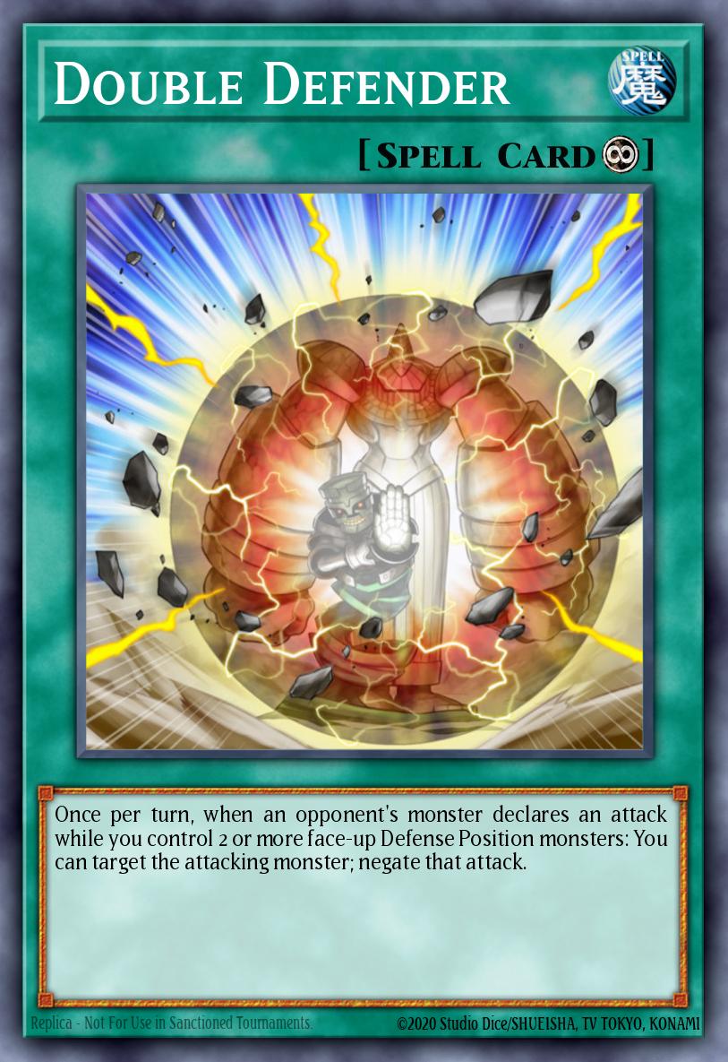 Slika karte: Double Defender