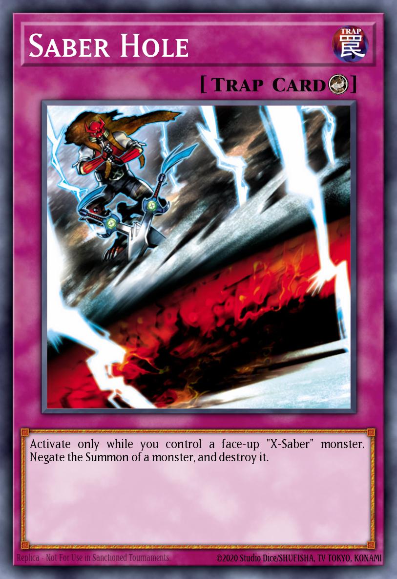 Slika karte: Saber Hole