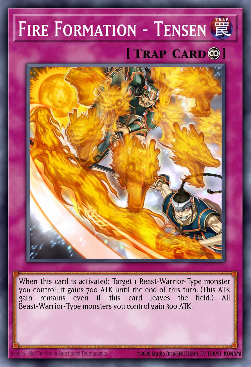 Slika karte: Fire Formation - Tensen