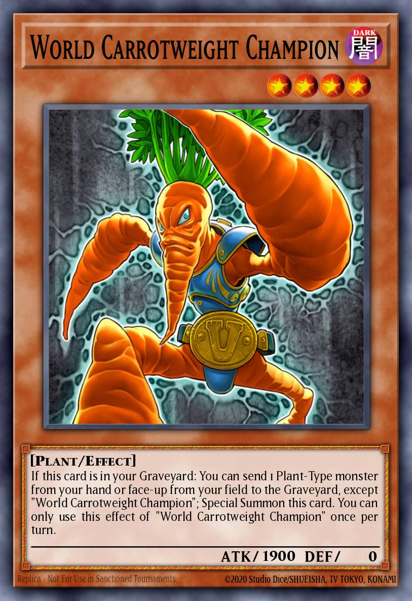Slika karte: World Carrotweight Champion