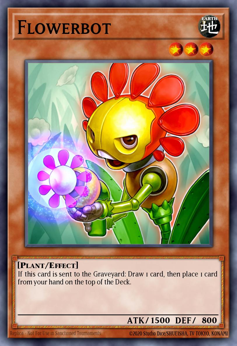 Slika karte: Flowerbot