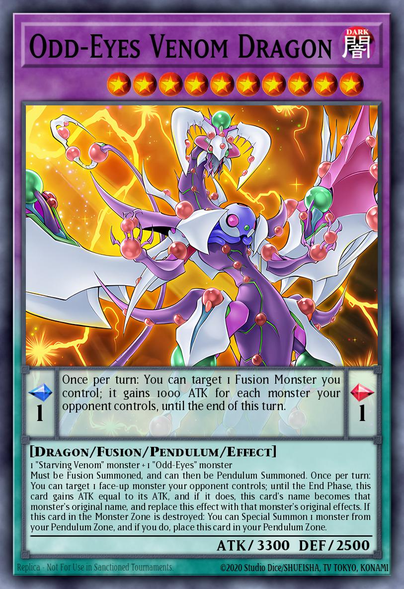 Slika karte: Odd-Eyes Venom Dragon