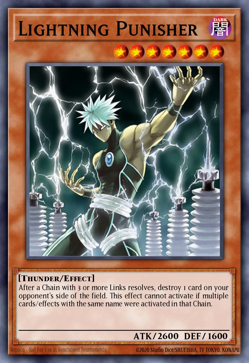 Slika karte: Lightning Punisher