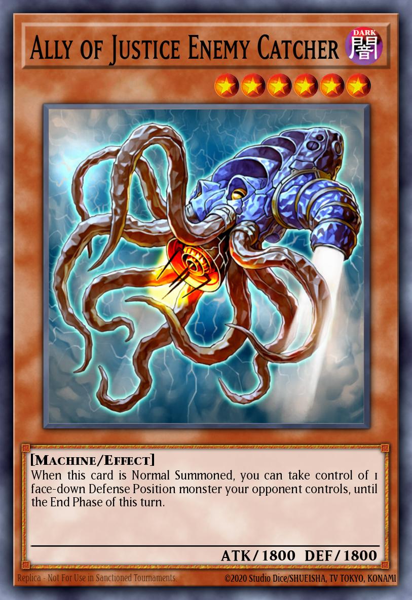 Slika karte: Ally of Justice Enemy Catcher
