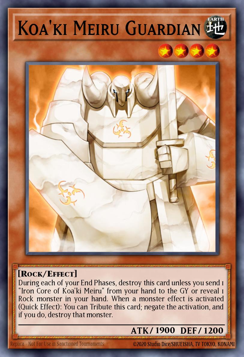 Slika karte: Koa'ki Meiru Guardian