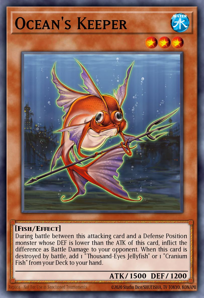 Slika karte: Ocean's Keeper