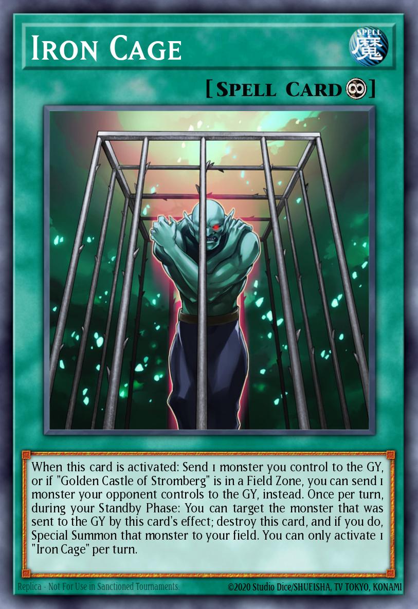 Slika karte: Iron Cage