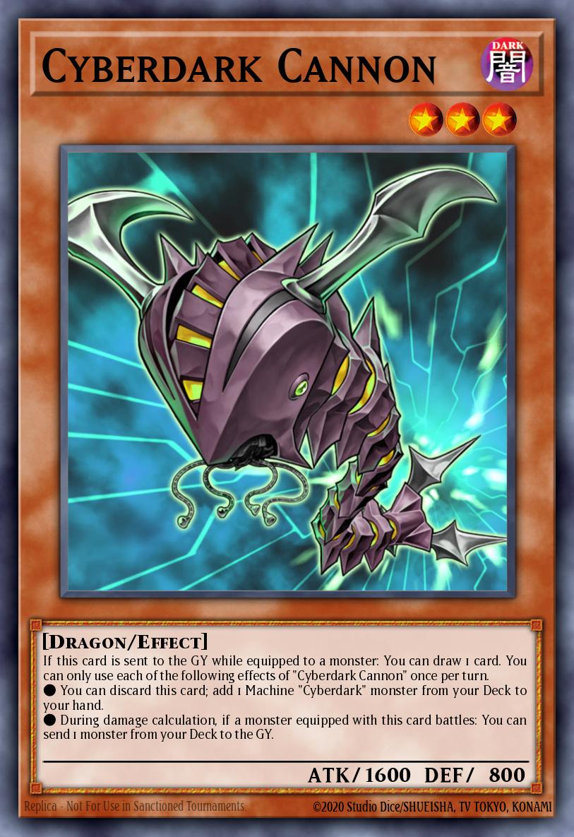 Slika karte: Cyberdark Cannon