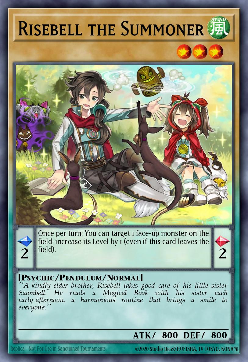 Slika karte: Risebell the Summoner