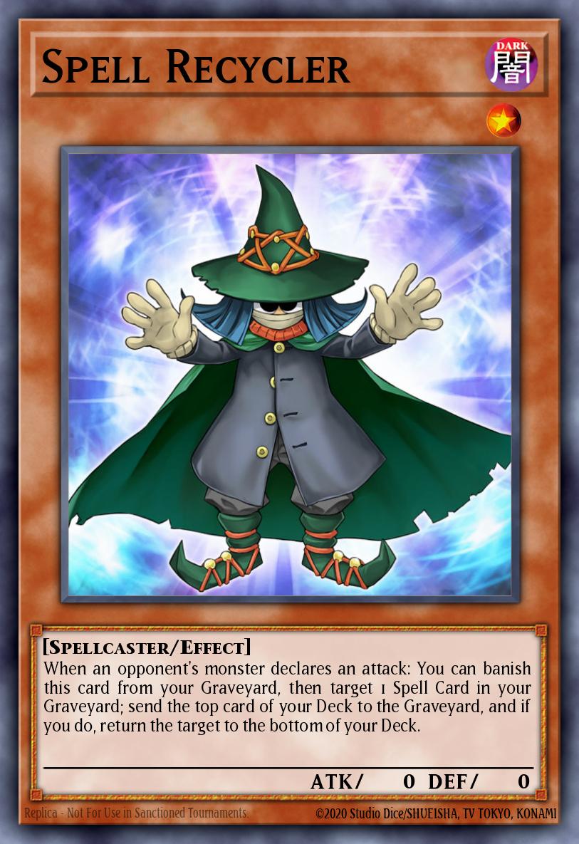 Slika karte: Spell Recycler