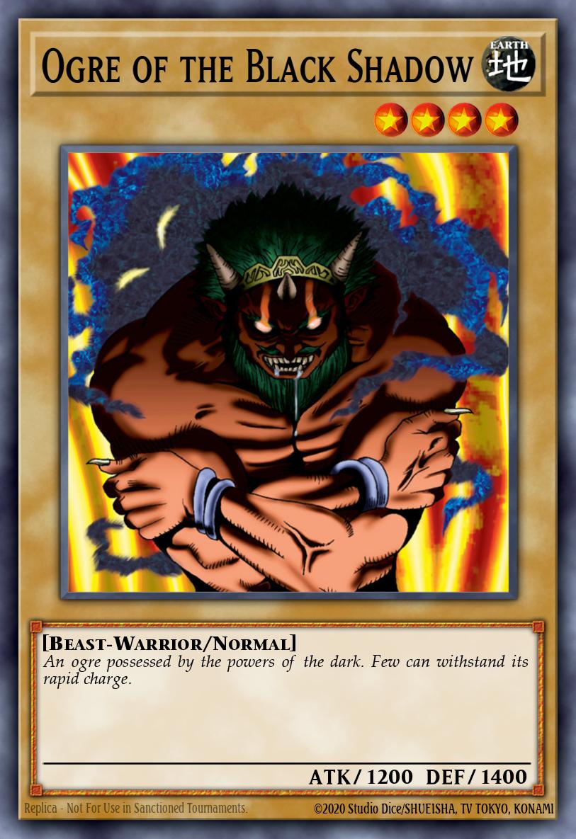 Slika karte: Ogre of the Black Shadow