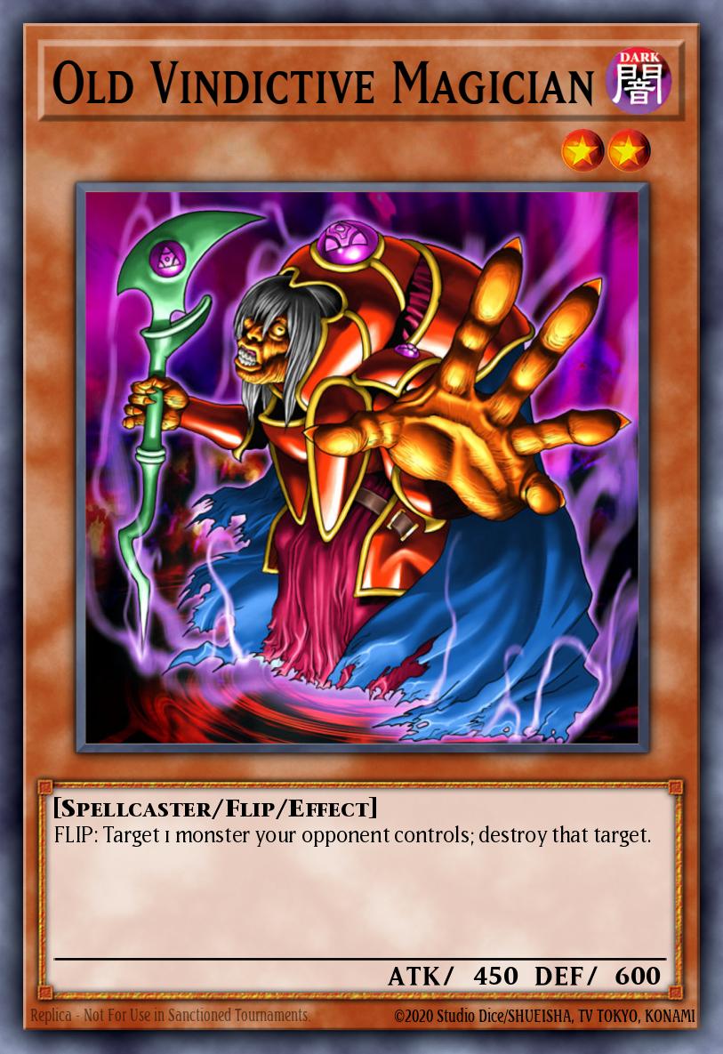 Slika karte: Old Vindictive Magician
