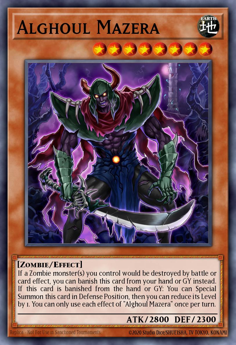 Slika karte: Alghoul Mazera