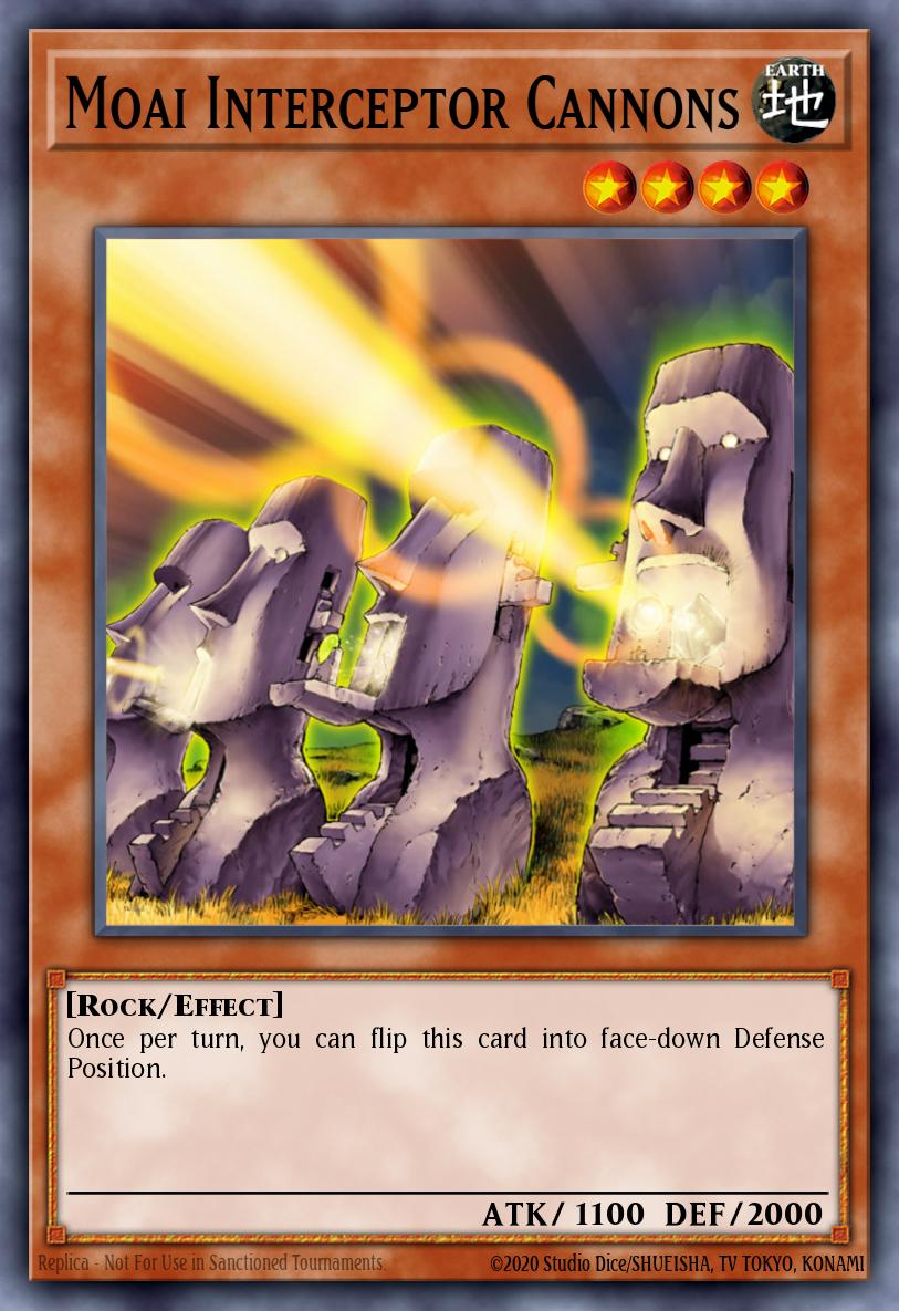 Slika karte: Moai Interceptor Cannons