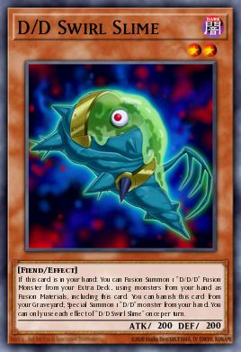 Pojedinačna karta iz seta pod imenom: D/D Swirl Slime