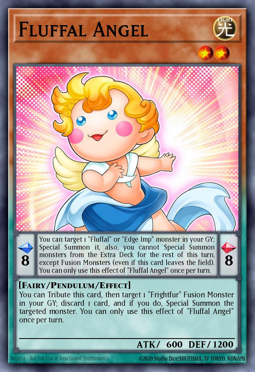 Slika karte: Fluffal Angel
